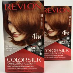 Nhuộm tóc Revlon Colorsilk Light Auburn số 53 6 nhuom toc revlon colorsilk light auburn so 53 kd
