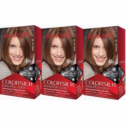 Nhuộm tóc Revlon Colorsilk Light Brown số 51 4 nhuom toc revlon colorsilk light brown so 51 kb