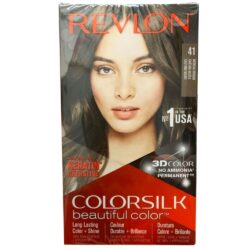 Nhuộm tóc Revlon Colorsilk Medium Brown số 41 9 nhuom toc revlon colorsilk medium brown so 41 240124 kb