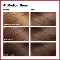 Nhuộm tóc Revlon Colorsilk Medium Brown số 41 12 nhuom toc revlon colorsilk medium brown so 41 240124 kf