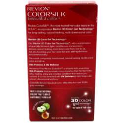 Nhuộm tóc Revlon Colorsilk Medium Brown số 42 8 nhuom toc revlon colorsilk medium brown so 42 kc