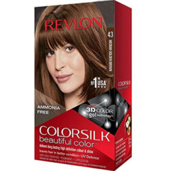 Nhuộm tóc Revlon Colorsilk Medium Golden Brown số 43 3 nhuom toc revlon colorsilk medium golden brown so 43 ka