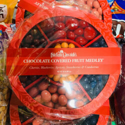 socola boc trai cay dilettante chocolate covered fruit medley 907g hop do ka