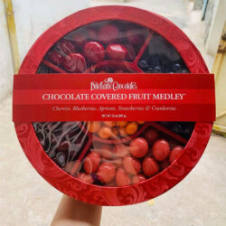 socola boc trai cay dilettante chocolate covered fruit medley 907g hop do kb