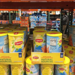 tra chanh lipton iced tea lemon lon 2 54kg ka