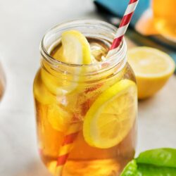 tra chanh lipton iced tea lemon lon 2 54kg kd