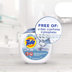 vien giat quan ao tide pods ultra 32 vien 952g kg