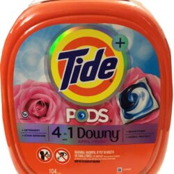 Viên giặt Tide Pods 4 in 1 Downy April Fresh 104 viên 5 vien giat tide 4 in 104 vien 285kg 270225 ka