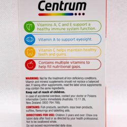 Viên nhai Vitamin cho trẻ em Centrum Kids Strawberry 60 chewable tablets 12 vien nhai vitamin cho tre em centrum kids strawberry 60 chewable tablets kna