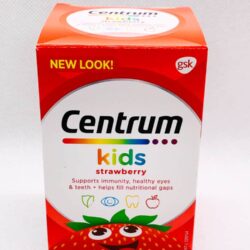 Viên nhai Vitamin cho trẻ em Centrum Kids Strawberry 60 chewable tablets 10 vien nhai vitamin cho tre em centrum kids strawberry 60 chewable tablets knc