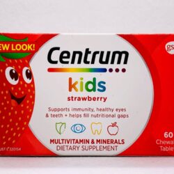 Viên nhai Vitamin cho trẻ em Centrum Kids Strawberry 60 chewable tablets 11 vien nhai vitamin cho tre em centrum kids strawberry 60 chewable tablets knf