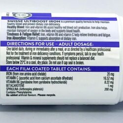 vien uong bo sung sat swisse iron 30 vien 281125 kd