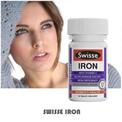 vien uong bo sung sat swisse iron 30 vien kb