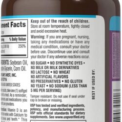 Viên uống bổ sung Vitamin D3 Member’s Mark Vitamin D-3 2000IU 400 viên 8 vien uong bo sung vitamin d3 members mark vitamin d 3 2000iu 400 vien ky