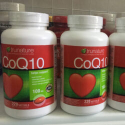 Viên uống hỗ trợ tim mạch trunature CoQ10 100mg 220 viên 3 vien uong ho tro tim mach trunature coq10 100mg 220 vien ka