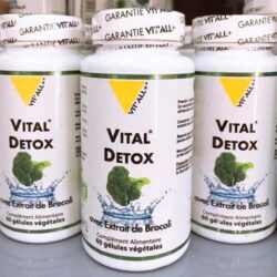 Viên uống thải độc Vital Detox 60 viên 4 vien uong thai doc vital detox 60 vien ka