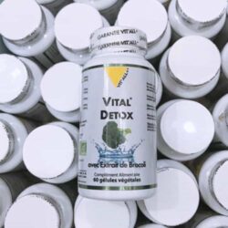 Viên uống thải độc Vital Detox 60 viên 5 vien uong thai doc vital detox 60 vien kb