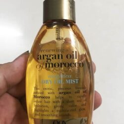 Xịt dưỡng tóc OGX Argan Oil of Morocco Weightless Dry Oil Mist 118ml 6 xit duong toc biotin ogx argan oil of morocco weightless healing dry oil 118ml ka