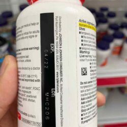 Viên uống Tylenol Acetaminophen Extra Strength 500mg 225 Caplets (Mẫu cũ) 8 IMG 0428