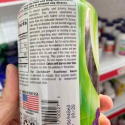 Kẹo dẻo hỗ trợ giấc ngủ ngon Vitafusion Melatonin Extra Strength 5mg 120 viên 13 Keo deo ho tro giac ngu ngon Vitafusion Melatonin Extra Strength 5mg 120 vien vi berry 0052