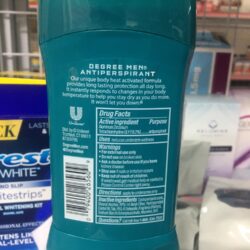 Lan khu mui cho nam Degree Men Extreme Blast 48H Antiperspirant 76g 2