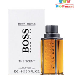 Nước hoa nam Hugo Boss The Scent Eau De Toilette 100ml (Testers)
