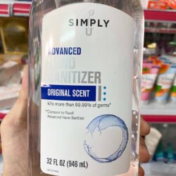 Nuoc rua tay kho Simply U Advanced Hand Sanitizer Original 946ml 0815