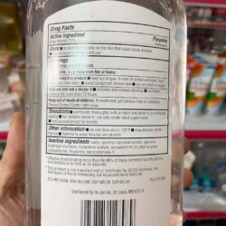 Nuoc rua tay kho Simply U Advanced Hand Sanitizer Original 946ml 0816