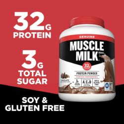 Sữa tăng cơ vị socola Muscle Milk Genuine Protein Powder 2240g 19 Sua tang co vi socola Muscle Milk Genuine Protein Powder 2240g 2
