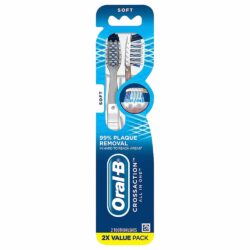 Bàn chải đánh răng Oral-B Pro Health All In One Soft S Set 2 cái 5 ban chai danh rang oral b pro health all in one soft s set 2 cai ka