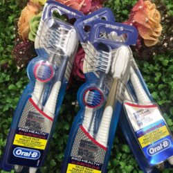 Bàn chải đánh răng Oral-B Pro Health All In One Soft S Set 2 cái 4 ban chai danh rang oral b pro health all in one soft s set 2 cai kc