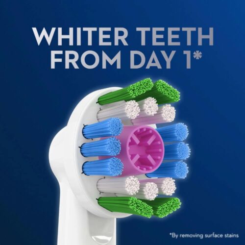 Bàn chải đánh răng sạc điện Oral-B Vitality Plus Pro White 17 ban chai danh rang sac dien oral b vitality plus pro white 180625 kd