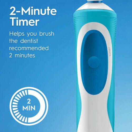 Bàn chải đánh răng sạc điện Oral-B Vitality Plus Pro White 20 ban chai danh rang sac dien oral b vitality plus pro white 180625 kf