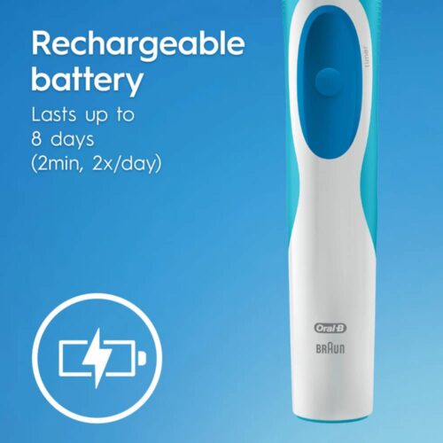 Bàn chải đánh răng sạc điện Oral-B Vitality Plus Pro White 21 ban chai danh rang sac dien oral b vitality plus pro white 180625 kg