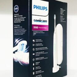 Bàn chải đánh răng sạc điện Philips Sonicare 5100 ProtectiveClean Whitening 12 ban chai danh rang sac dien philips sonicare 5100 protectiveclean whitening knc