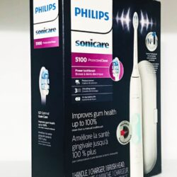 Bàn chải đánh răng sạc điện Philips Sonicare 5100 ProtectiveClean Whitening 11 ban chai danh rang sac dien philips sonicare 5100 protectiveclean whitening knd