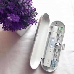 Bàn chải đánh răng sạc điện Philips Sonicare 5100 ProtectiveClean Whitening 14 ban chai danh rang sac dien voi cam bien ap suat philips sonicare 5100 protectiveclean whitening ke