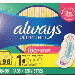 Băng vệ sinh siêu mỏng cánh Always Ultra Thin 96 miếng 3 bang ve sinh sieu mong canh always ultra thin 96 mieng 020125 ka