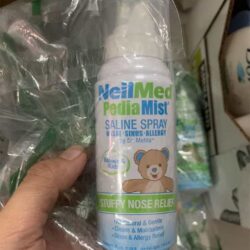 Bình xịt mũi cho bé NeilMed Pedia Mist Saline Spray 75ml 3 binh xit mui cho be neilmed pedia mist saline spray 75ml ka