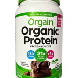 Bột Protein hữu cơ Orgain Organic Protein 920g hương Socola 7 bot protein huu co orgain organic protein 920g huong socola 210425 ka