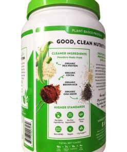 bot protein huu co orgain organic protein 920g huong socola 301024 kd