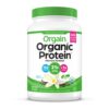 Bột Protein hữu cơ Orgain Organic Protein 920g hương Vani