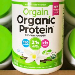Bột Protein hữu cơ Orgain Organic Protein 920g hương Vani 4 bot protein huu co orgain organic protein 920g huong vani 140725 ka