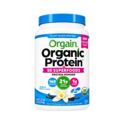 Bột Protein hữu cơ Orgain Organic Protein & Superfoods 918g hương Vani