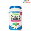 Bột Protein hữu cơ Orgain Organic Protein & Superfoods 918g hương Vani