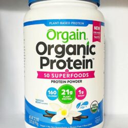 Bột Protein hữu cơ Orgain Organic Protein & Superfoods 918g hương Vani 5 bot protein huu co orgain organic protein superfoods 918g huong vani 290425 ka