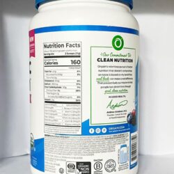 Bột Protein hữu cơ Orgain Organic Protein & Superfoods 918g hương Vani 6 bot protein huu co orgain organic protein superfoods 918g huong vani 290425 kb