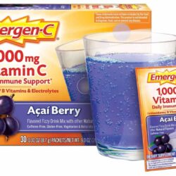 Bột sủi C tăng đề kháng Emergen-C Vitamin C 1000mg Acai Berry 30 gói 6 bot sui c tang de khang emergen c vitamin c 1000mg acai berry 30 goi kb