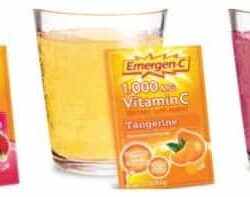 Bột sủi C tăng đề kháng Emergen-C Vitamin C 1000mg Cranberry Pomegranate 30 gói 9 bot sui c tang de khang emergen c vitamin c 1000mg cranberry pomegranate 30 goi kc