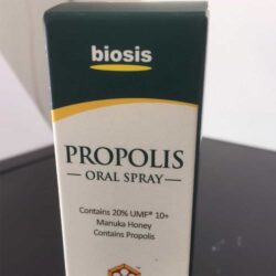 chai xit keo ong giam viem hong ho biosis propolis 30ml kb